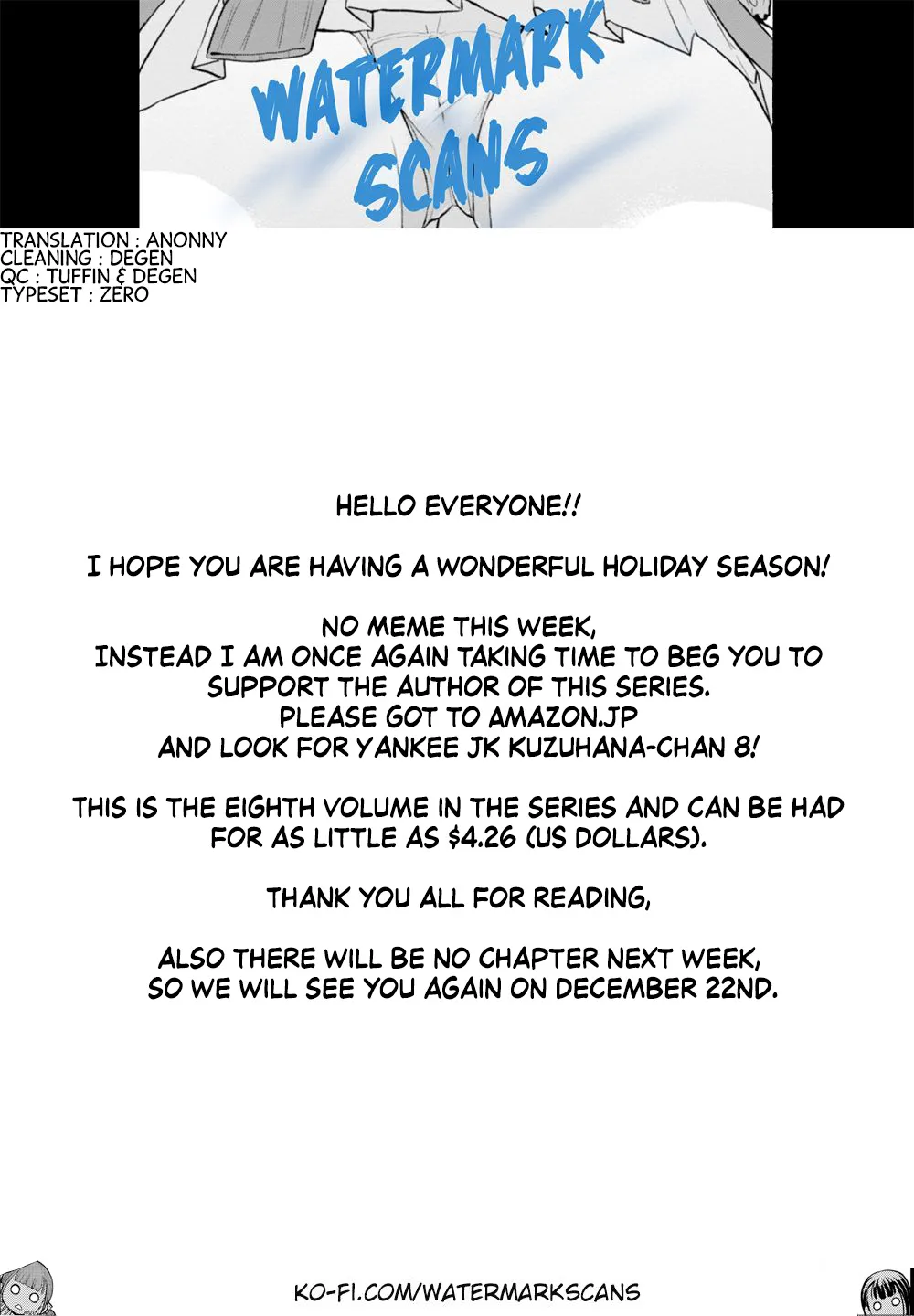 Yankee Jk Kuzuhana-Chan Zinmanga X Chapter 85 Page 21