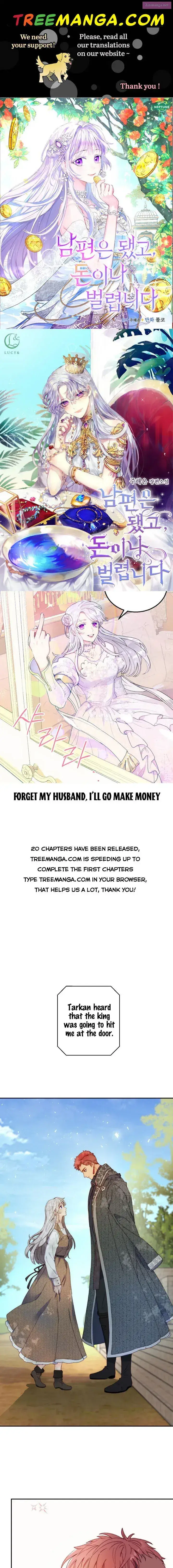 Forget My Husband, I’ll Go Make Money Zinmanga X Chapter 3 Page 1