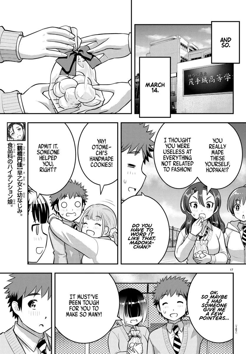 Yankee Jk Kuzuhana-Chan Zinmanga X Chapter 84 Page 17