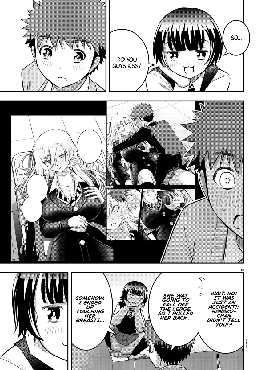Yankee Jk Kuzuhana-Chan Zinmanga X Chapter 82 Page 15