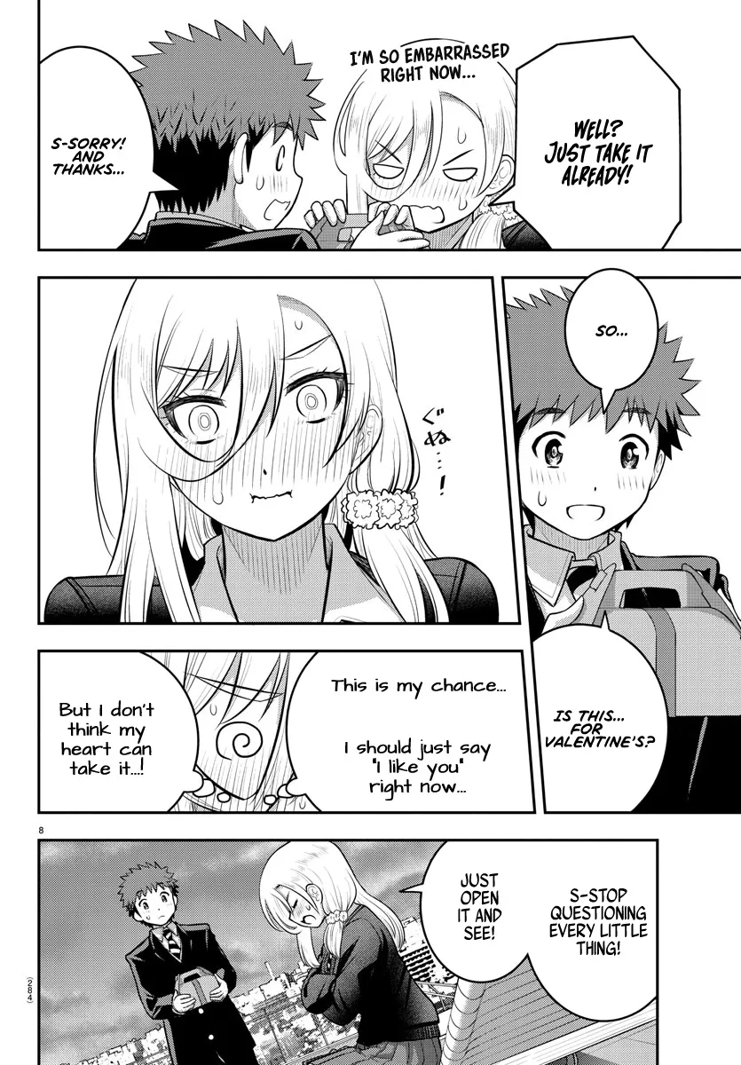 Yankee Jk Kuzuhana-Chan Zinmanga X Chapter 81 Page 8