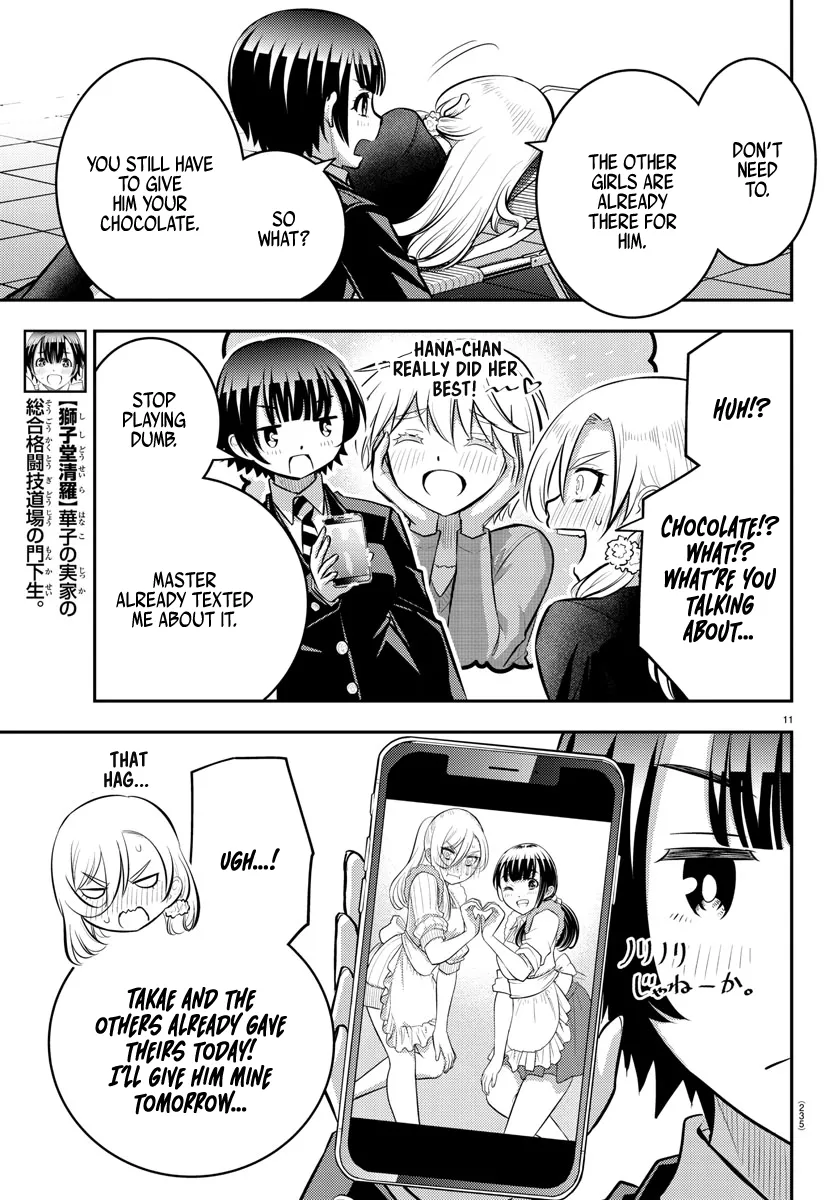 Yankee Jk Kuzuhana-Chan Zinmanga X Chapter 80 Page 11