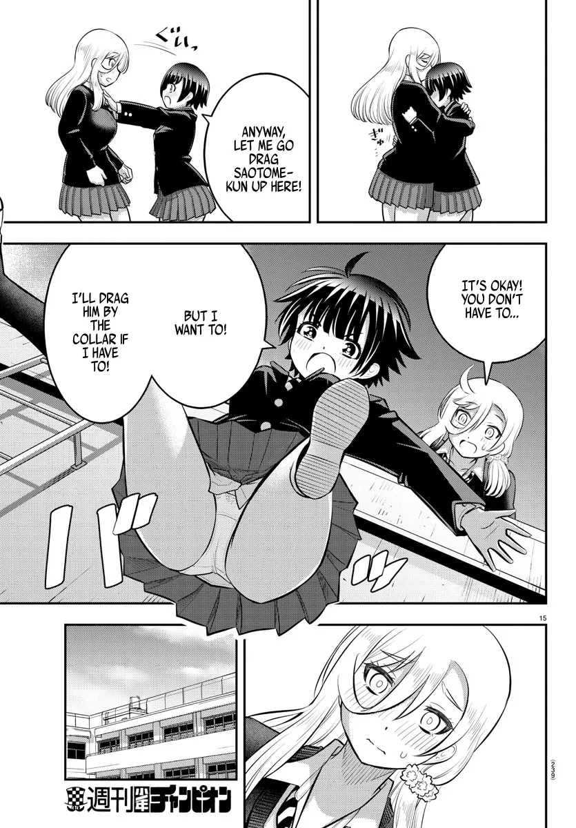 Yankee Jk Kuzuhana-Chan Zinmanga X Chapter 80 Page 15