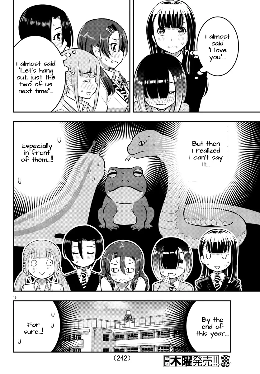 Yankee Jk Kuzuhana-Chan Zinmanga X Chapter 80 Page 18
