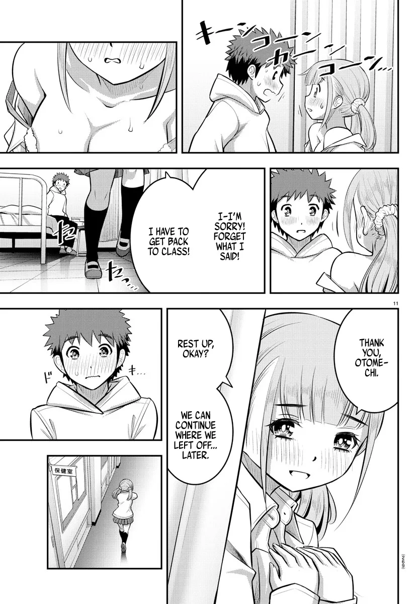 Yankee Jk Kuzuhana-Chan Zinmanga X Chapter 79 Page 11