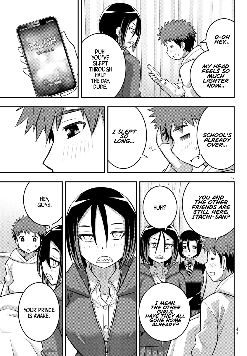 Yankee Jk Kuzuhana-Chan Zinmanga X Chapter 79 Page 17