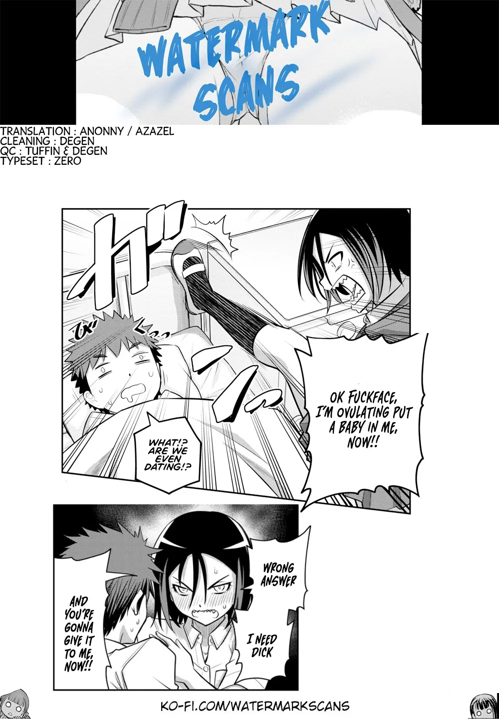 Yankee Jk Kuzuhana-Chan Zinmanga X Chapter 79 Page 21
