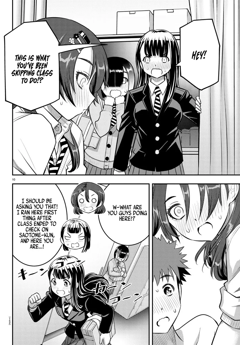 Yankee Jk Kuzuhana-Chan Zinmanga X Chapter 78 Page 10