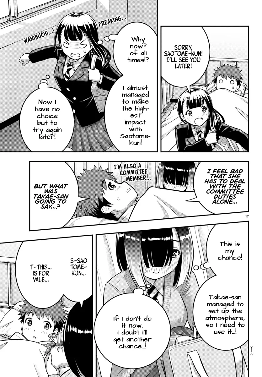 Yankee Jk Kuzuhana-Chan Zinmanga X Chapter 78 Page 17