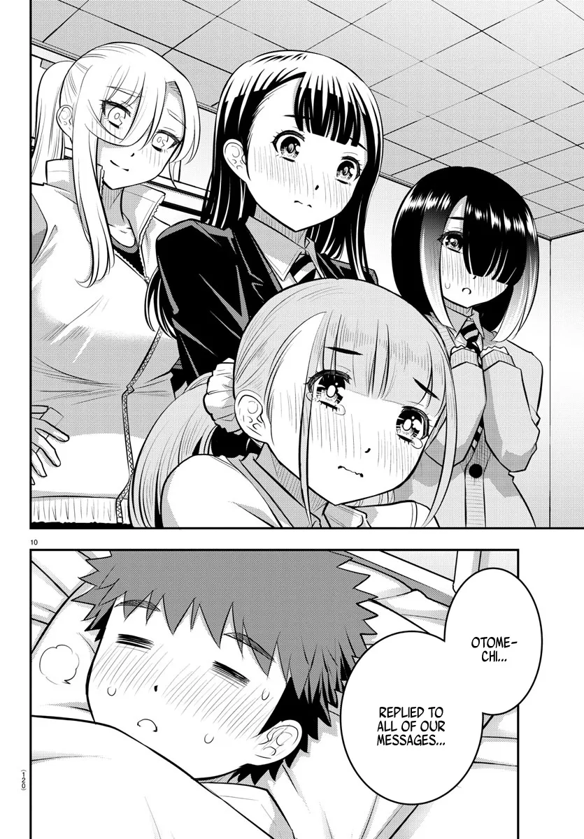 Yankee Jk Kuzuhana-Chan Zinmanga X Chapter 77 Page 11