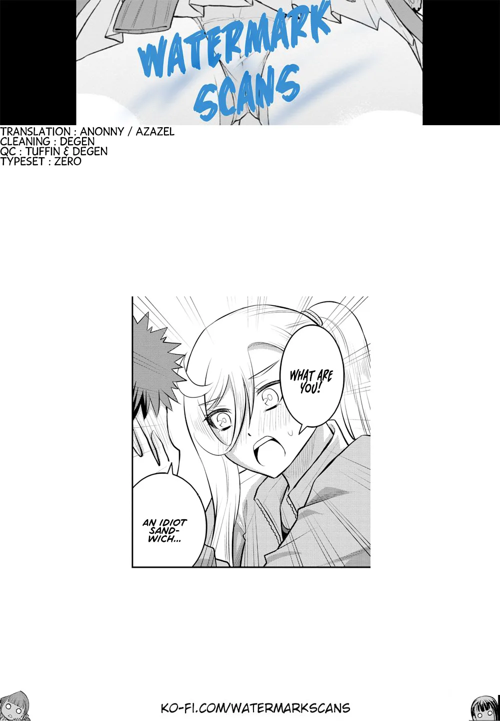 Yankee Jk Kuzuhana-Chan Zinmanga X Chapter 77 Page 22