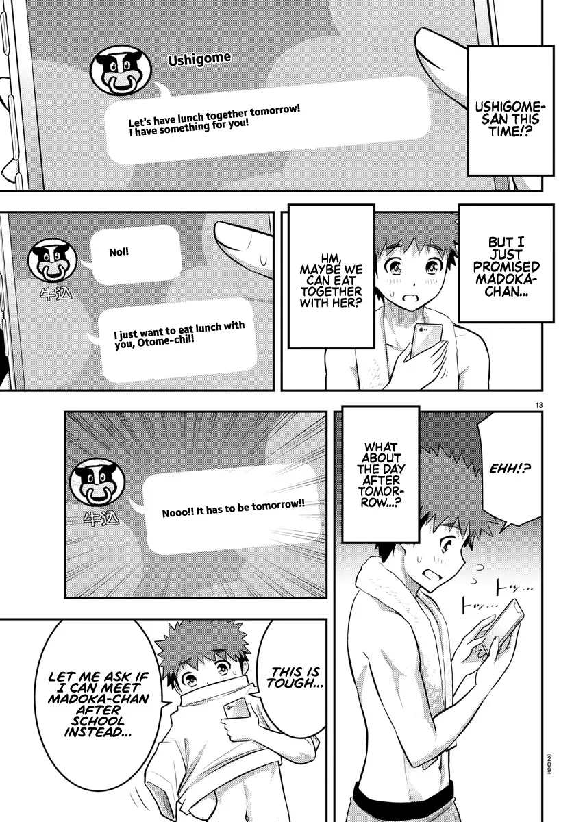 Yankee Jk Kuzuhana-Chan Zinmanga X Chapter 76 Page 15