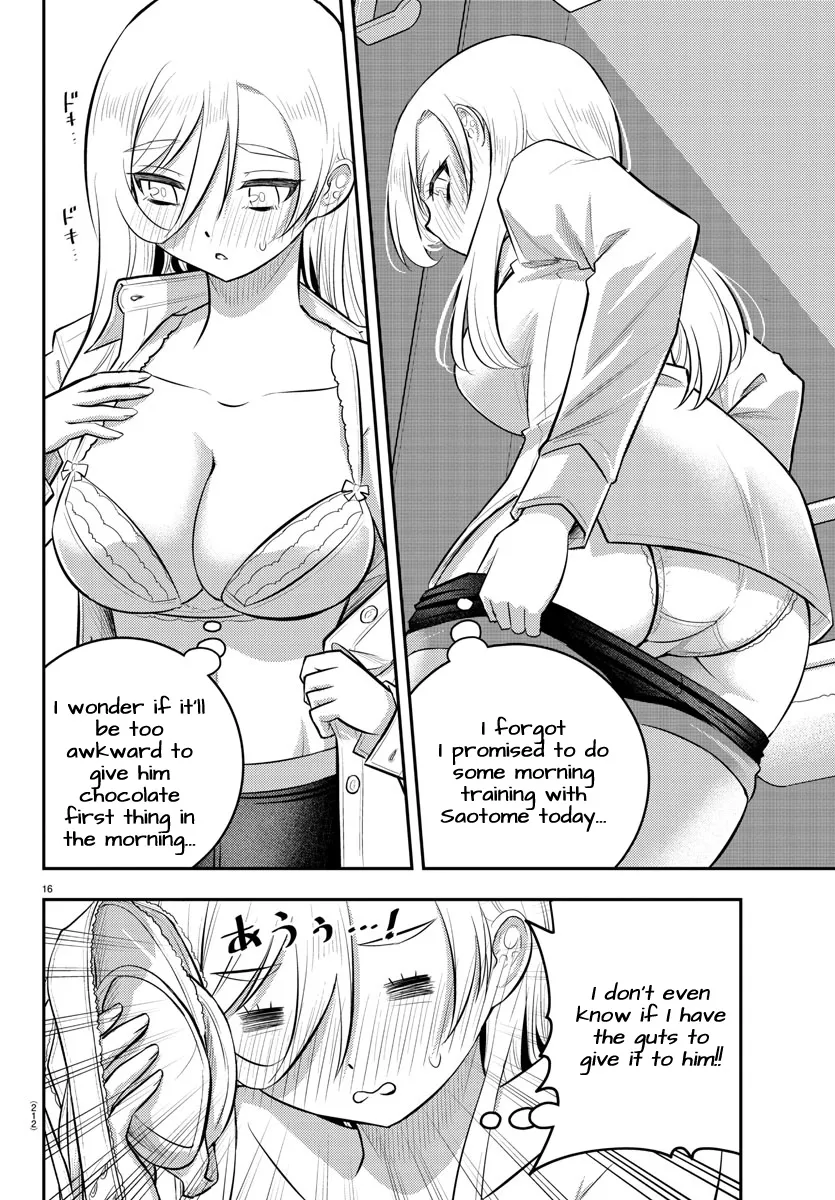 Yankee Jk Kuzuhana-Chan Zinmanga X Chapter 76 Page 18