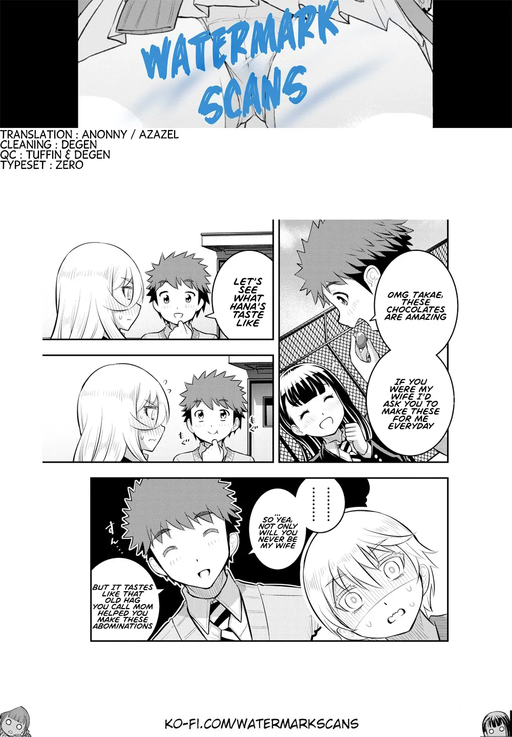 Yankee Jk Kuzuhana-Chan Zinmanga X Chapter 75 Page 23