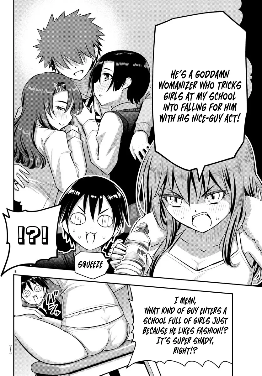 Yankee Jk Kuzuhana-Chan Zinmanga X Chapter 74 Page 20