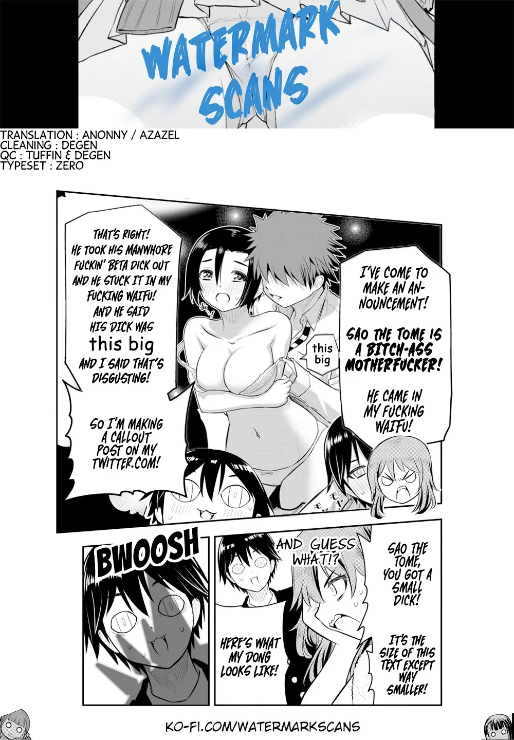 Yankee Jk Kuzuhana-Chan Zinmanga X Chapter 74 Page 23
