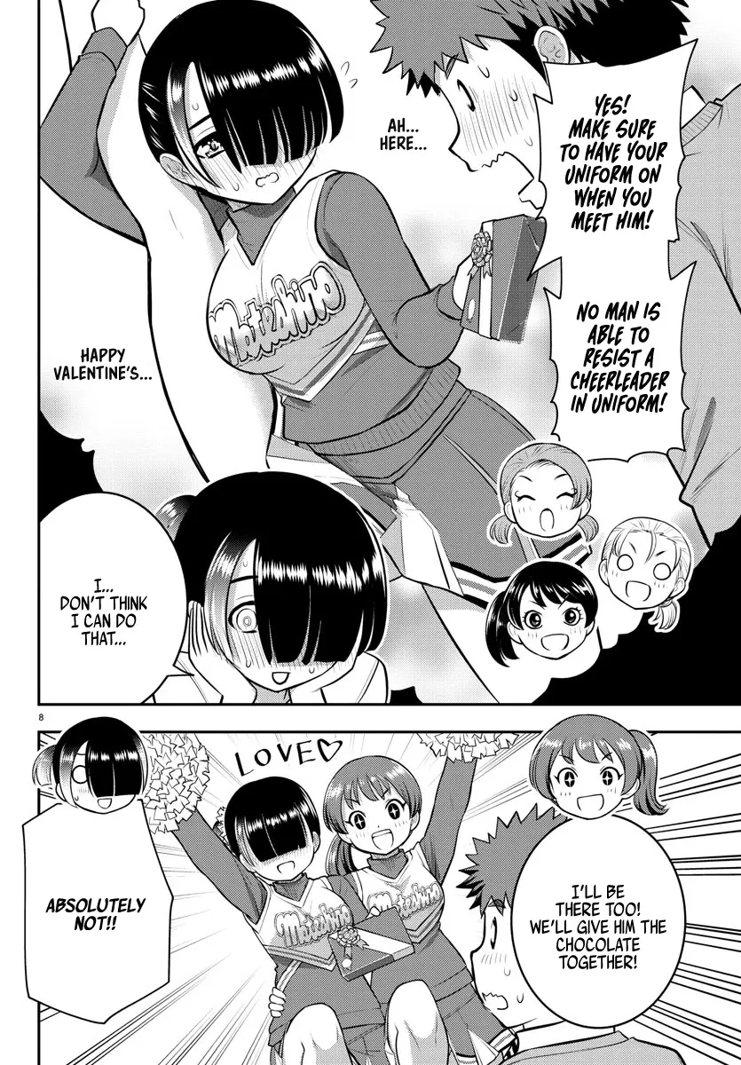 Yankee Jk Kuzuhana-Chan Zinmanga X Chapter 72 Page 10