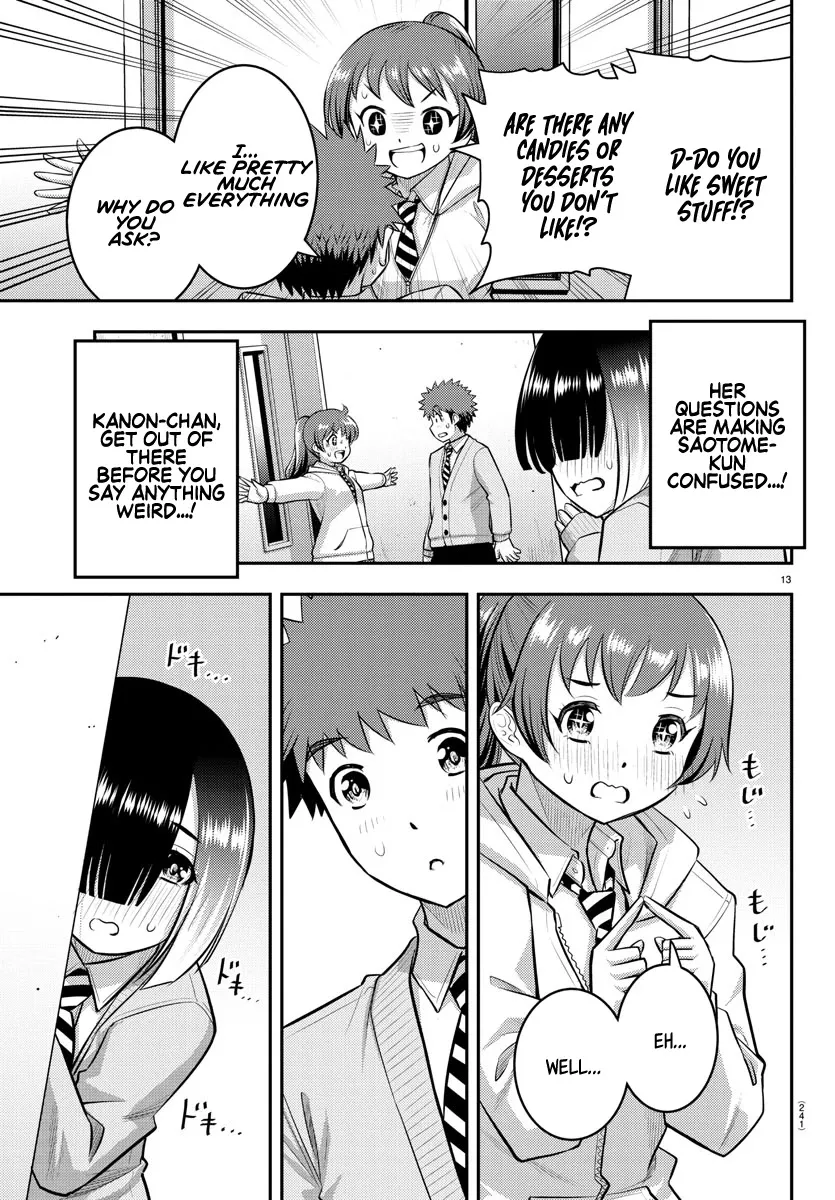 Yankee Jk Kuzuhana-Chan Zinmanga X Chapter 72 Page 15