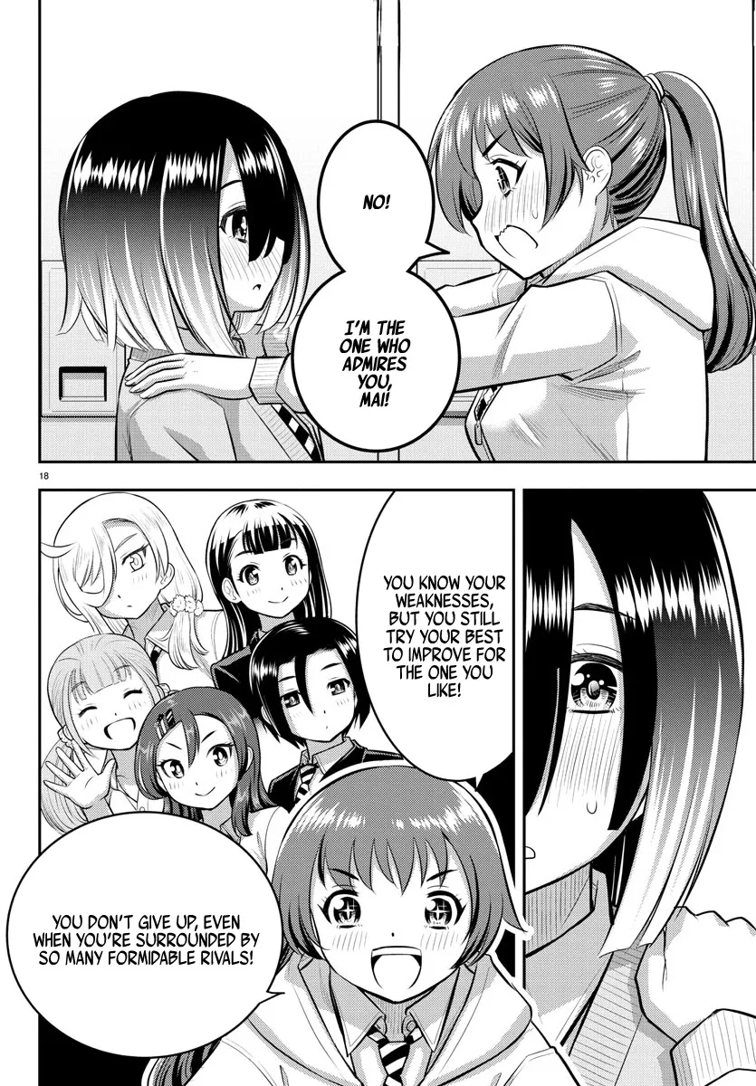 Yankee Jk Kuzuhana-Chan Zinmanga X Chapter 72 Page 20