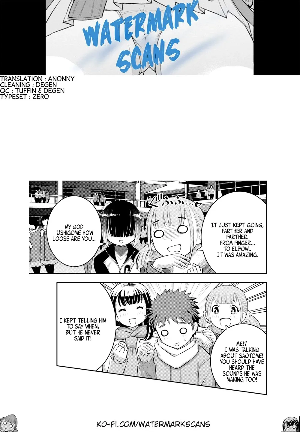 Yankee Jk Kuzuhana-Chan Zinmanga X Chapter 69 Page 23