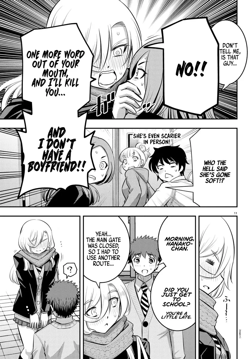 Yankee Jk Kuzuhana-Chan Zinmanga X Chapter 68 Page 13