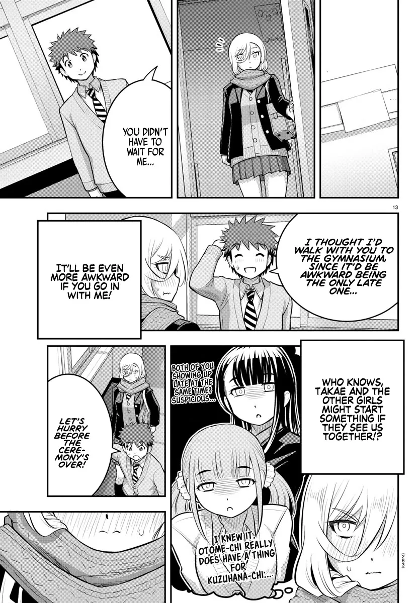 Yankee Jk Kuzuhana-Chan Zinmanga X Chapter 68 Page 15