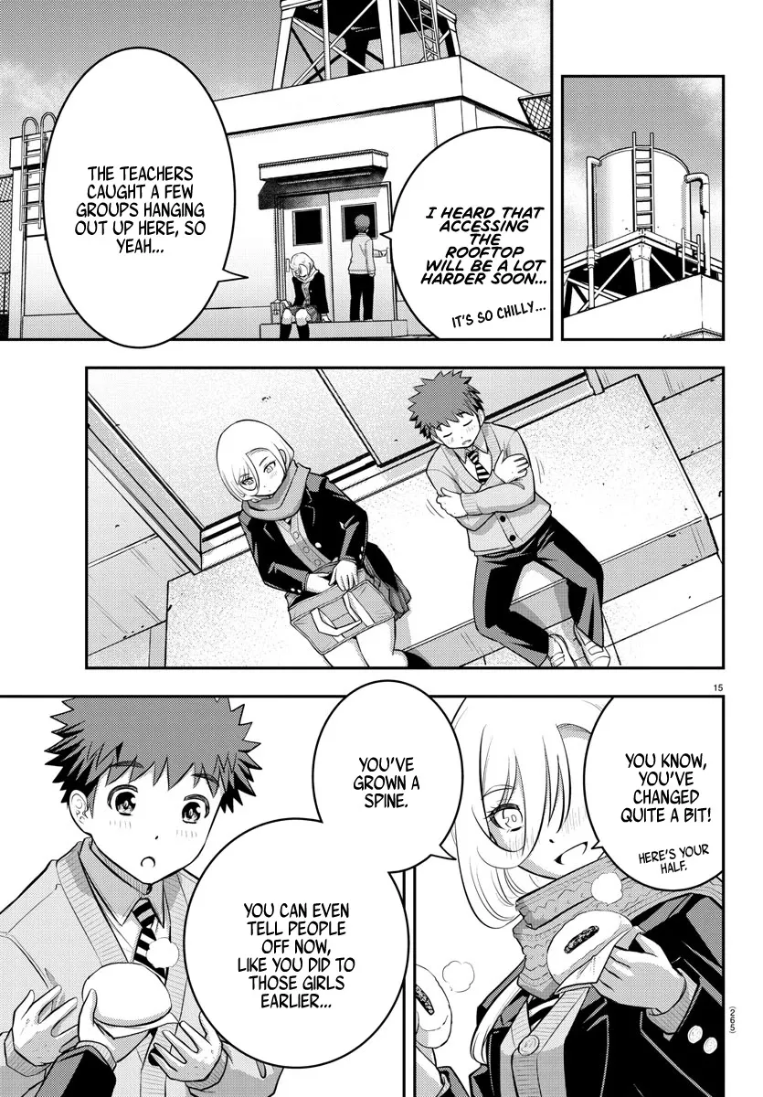 Yankee Jk Kuzuhana-Chan Zinmanga X Chapter 68 Page 17