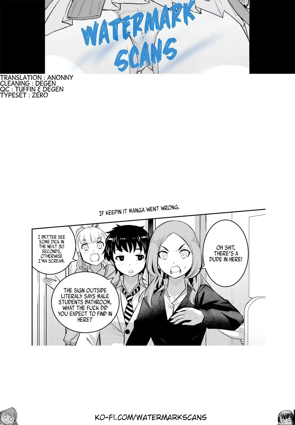 Yankee Jk Kuzuhana-Chan Zinmanga X Chapter 68 Page 23