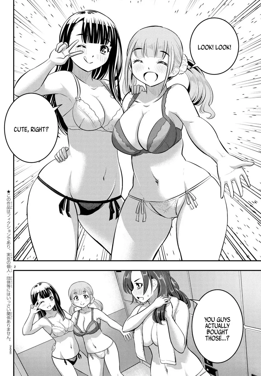 Yankee Jk Kuzuhana-Chan Zinmanga X Chapter 66 Page 4