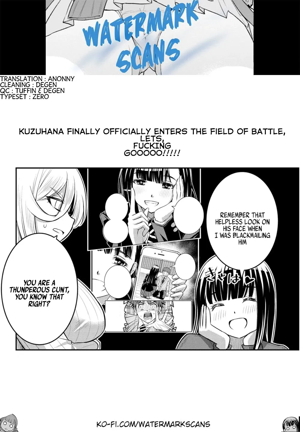 Yankee Jk Kuzuhana-Chan Zinmanga X Chapter 66 Page 22