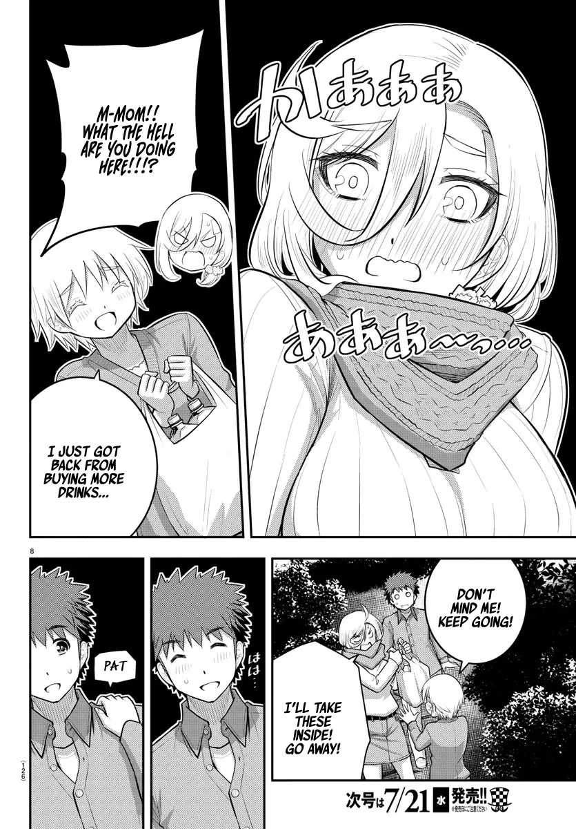 Yankee Jk Kuzuhana-Chan Zinmanga X Chapter 65 Page 11