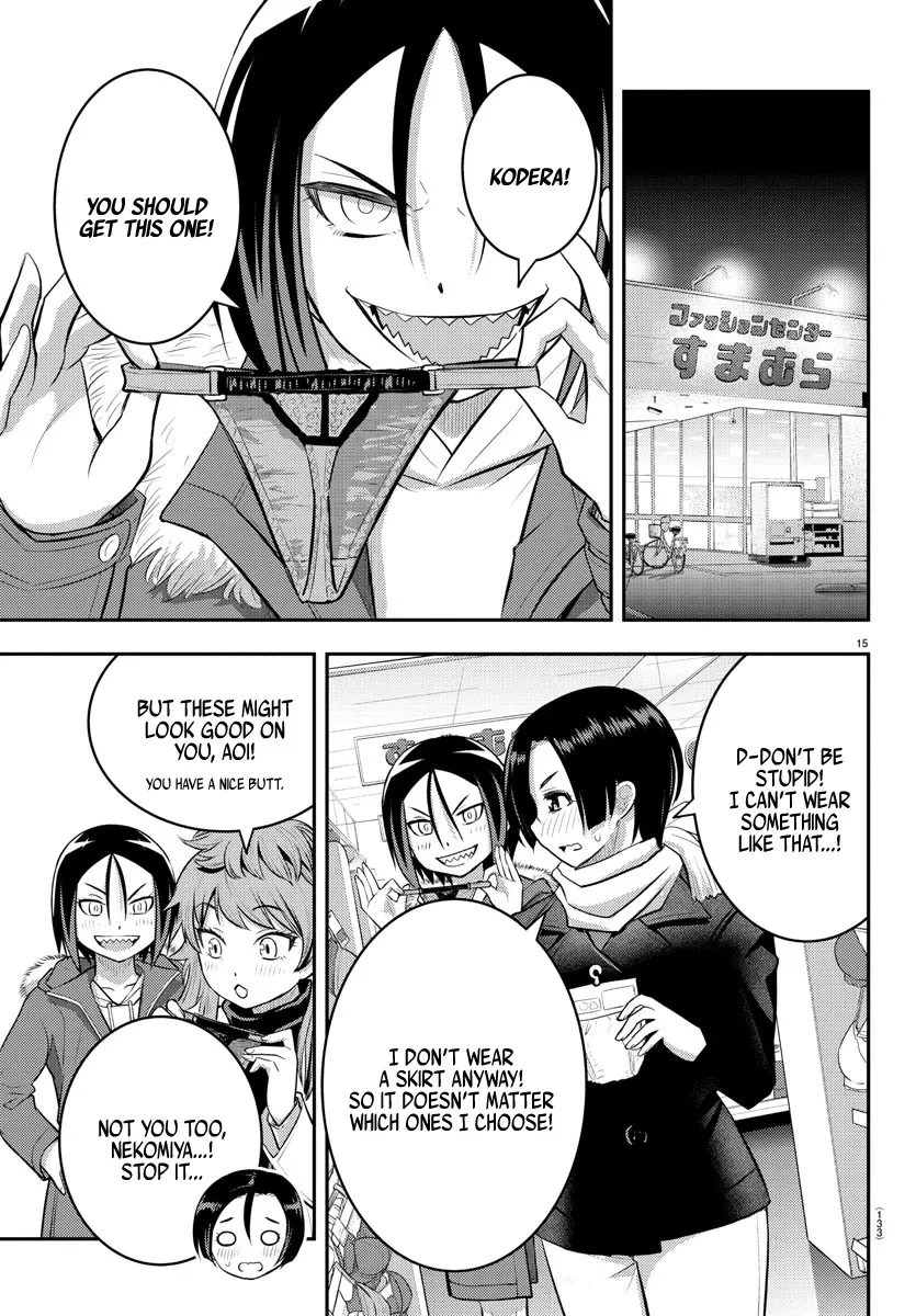 Yankee Jk Kuzuhana-Chan Zinmanga X Chapter 65 Page 18