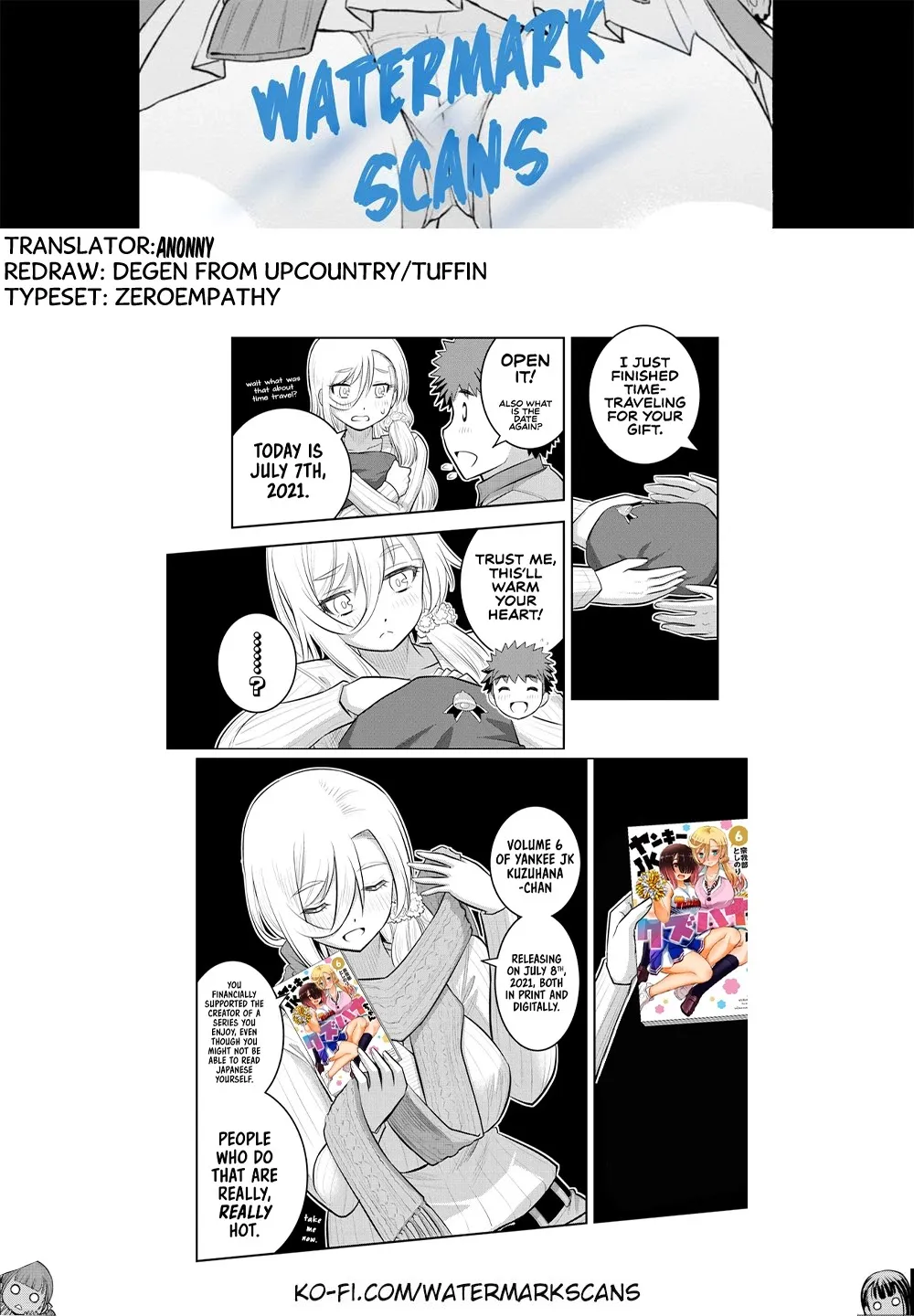 Yankee Jk Kuzuhana-Chan Zinmanga X Chapter 64 Page 23