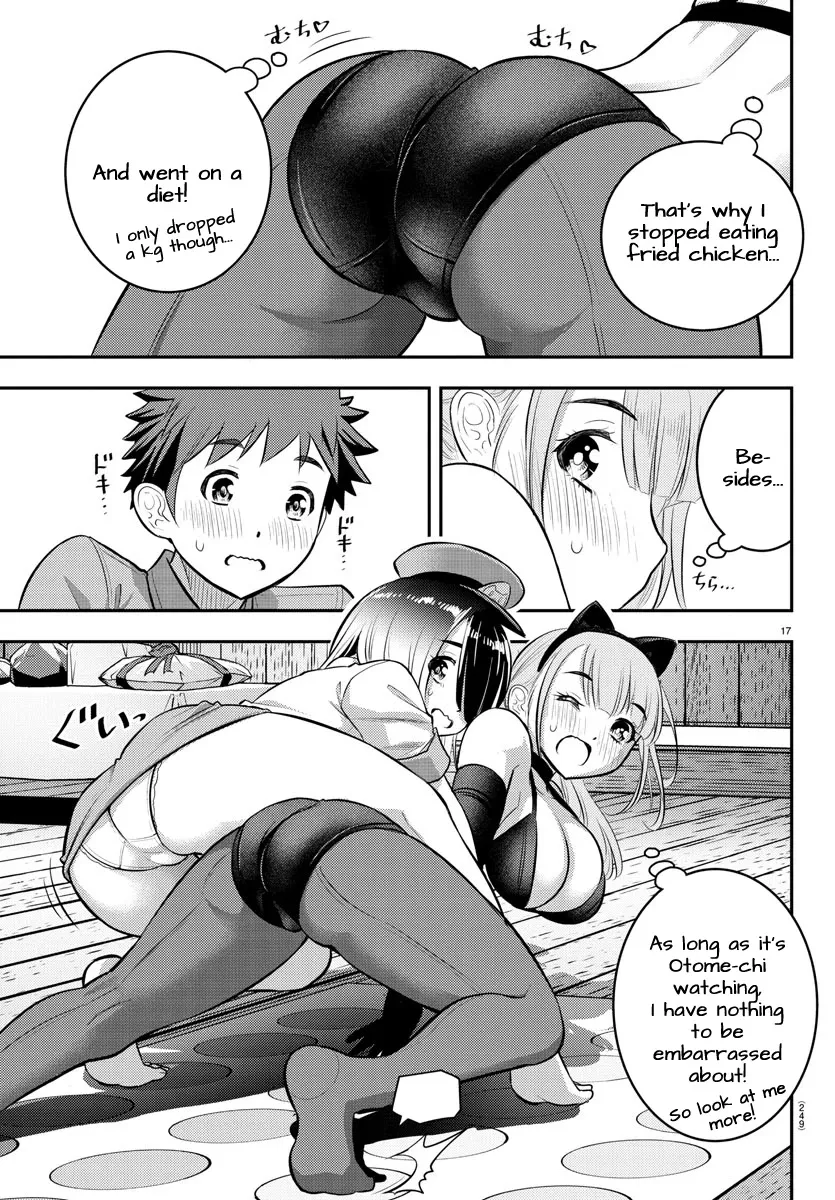 Yankee Jk Kuzuhana-Chan Zinmanga X Chapter 63 Page 19