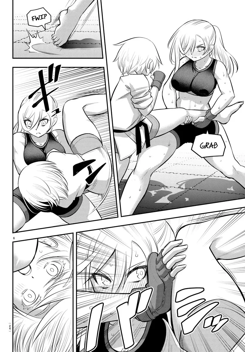 Yankee Jk Kuzuhana-Chan Zinmanga X Chapter 62 Page 9
