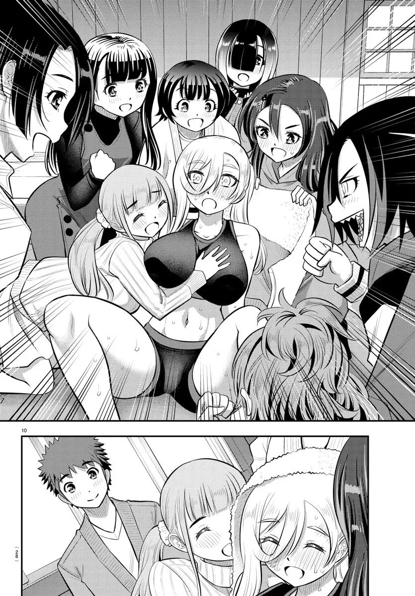 Yankee Jk Kuzuhana-Chan Zinmanga X Chapter 62 Page 13