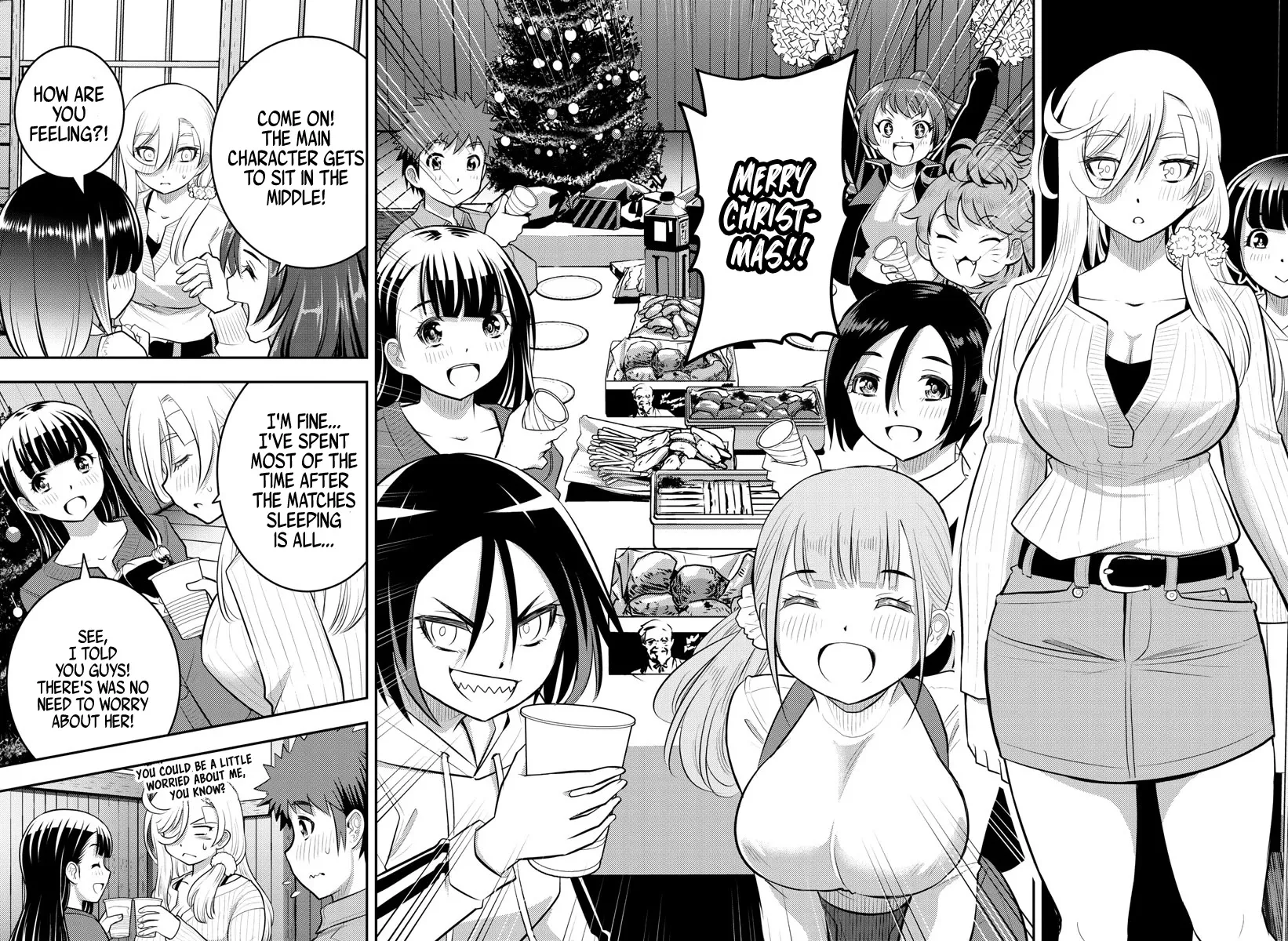 Yankee Jk Kuzuhana-Chan Zinmanga X Chapter 62 Page 17