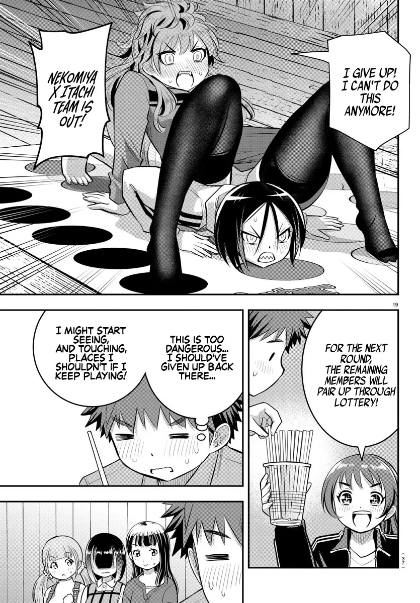 Yankee Jk Kuzuhana-Chan Zinmanga X Chapter 62 Page 21