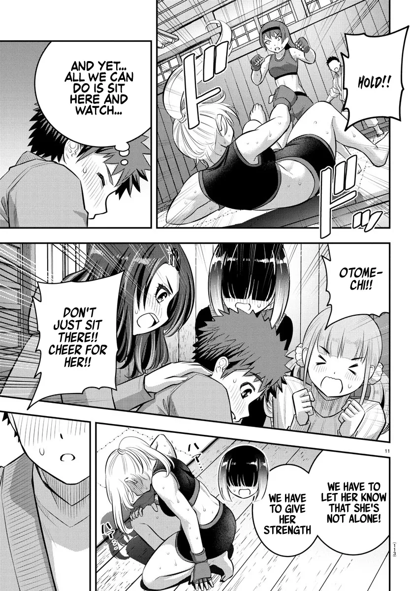 Yankee Jk Kuzuhana-Chan Zinmanga X Chapter 61 Page 13