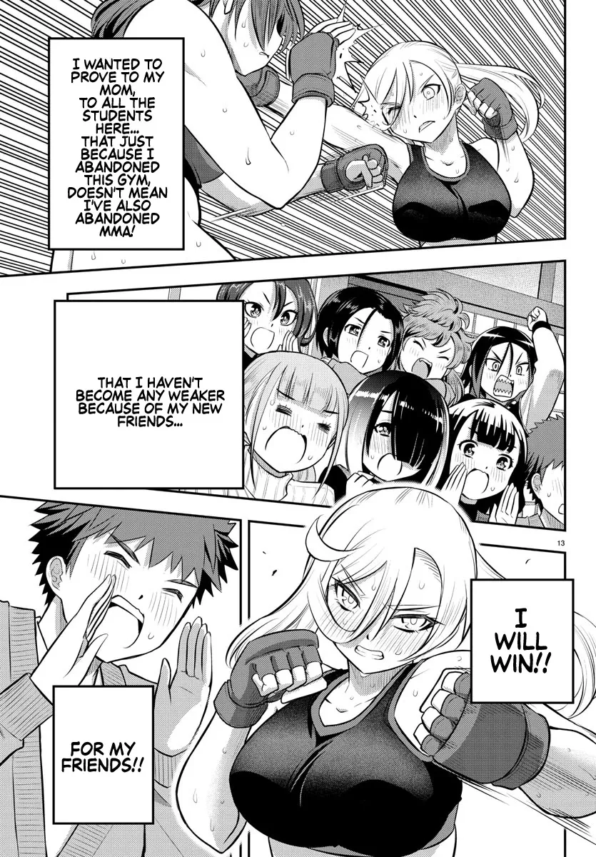 Yankee Jk Kuzuhana-Chan Zinmanga X Chapter 61 Page 15