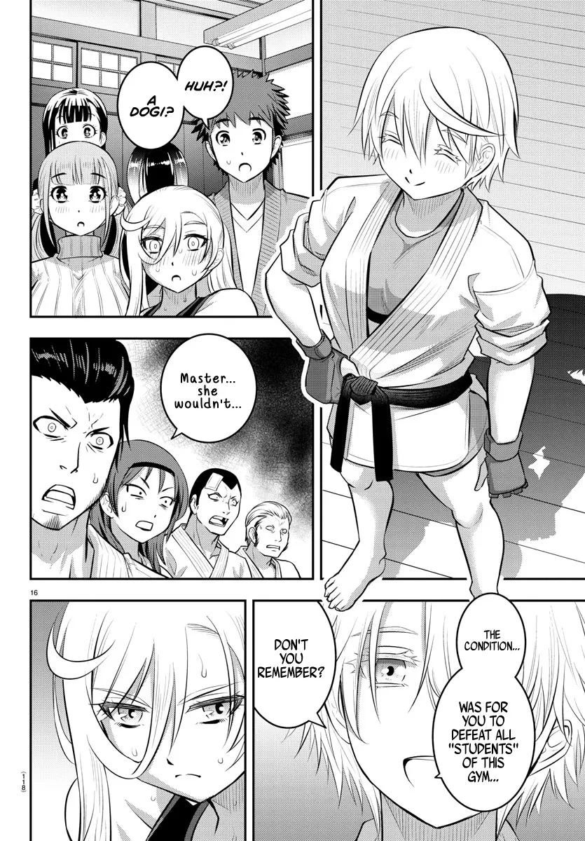 Yankee Jk Kuzuhana-Chan Zinmanga X Chapter 61 Page 18
