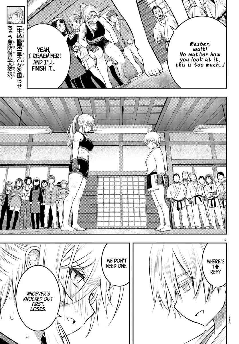 Yankee Jk Kuzuhana-Chan Zinmanga X Chapter 61 Page 19
