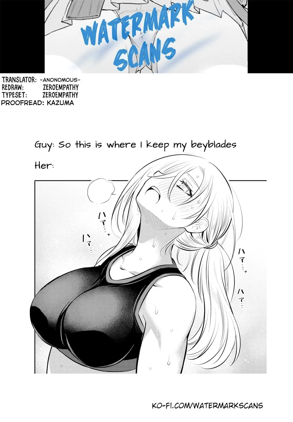 Yankee Jk Kuzuhana-Chan Zinmanga X Chapter 61 Page 23