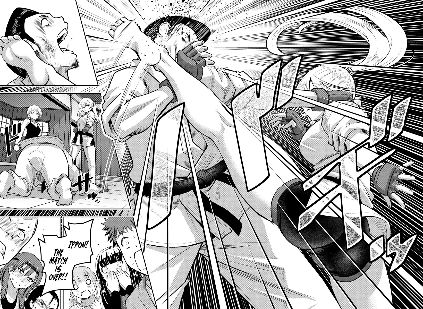 Yankee Jk Kuzuhana-Chan Zinmanga X Chapter 60 Page 19