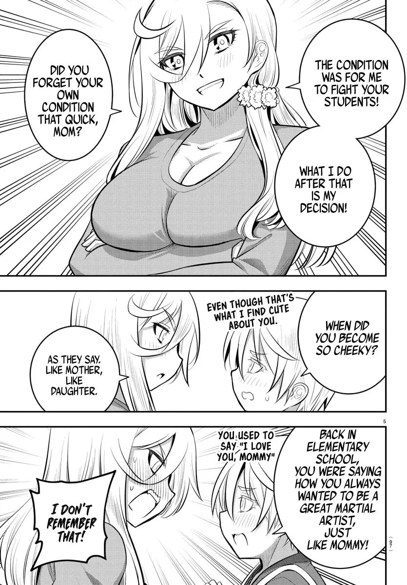 Yankee Jk Kuzuhana-Chan Zinmanga X Chapter 59 Page 6