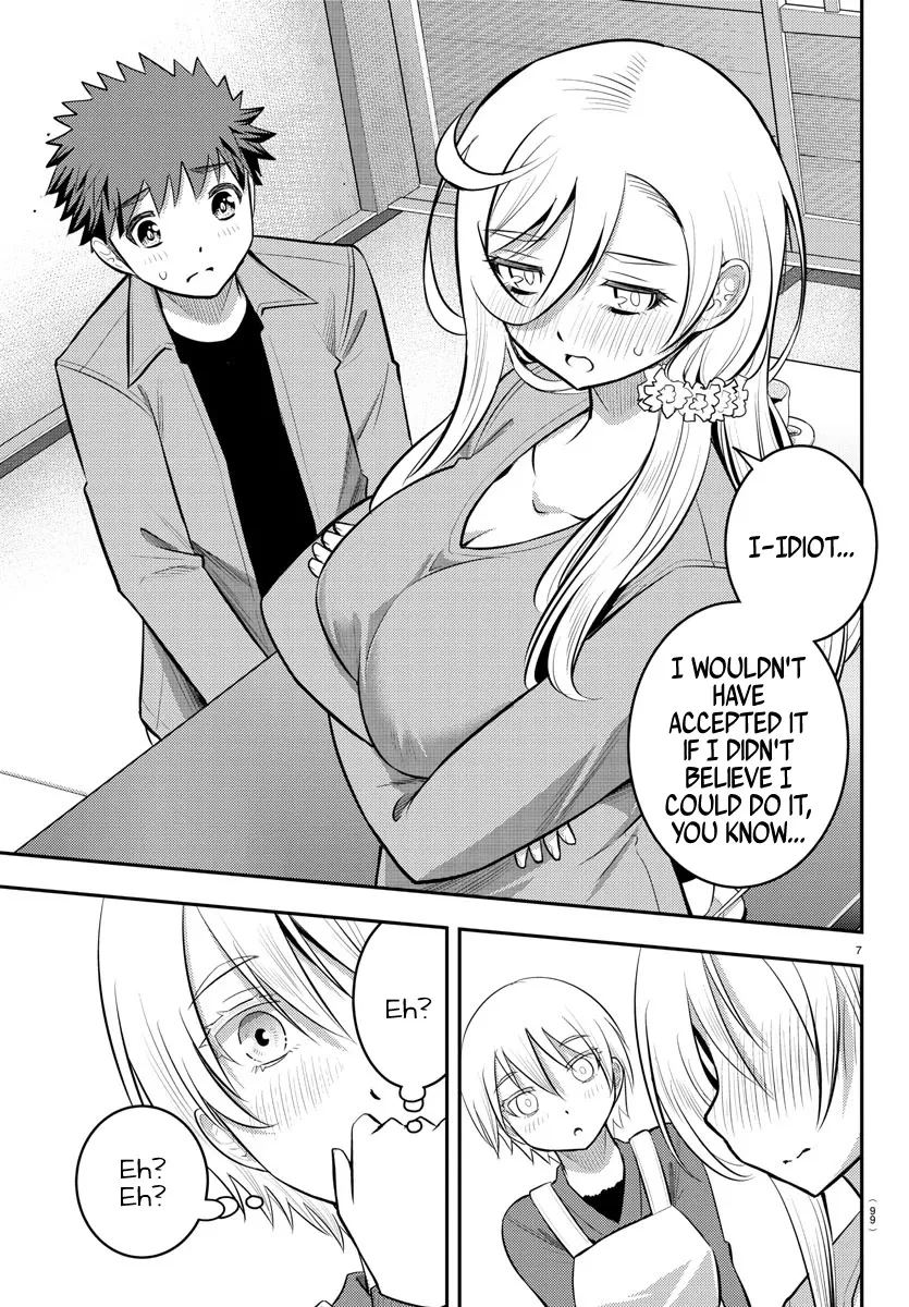 Yankee Jk Kuzuhana-Chan Zinmanga X Chapter 59 Page 8