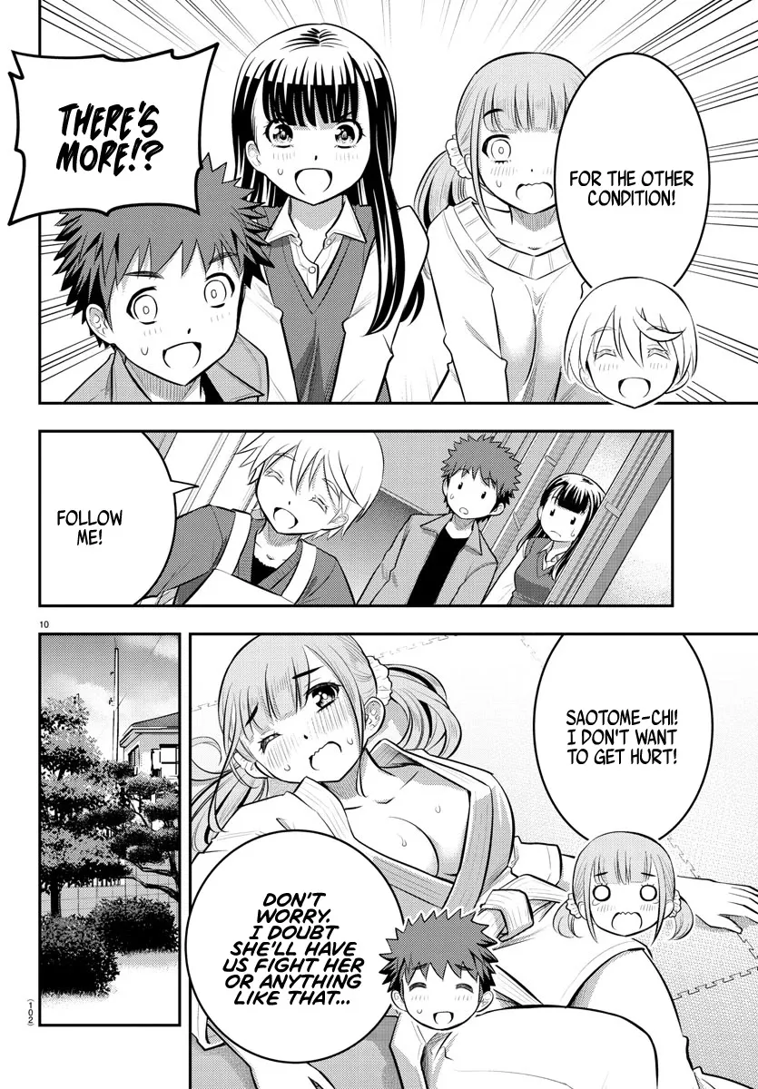 Yankee Jk Kuzuhana-Chan Zinmanga X Chapter 59 Page 11