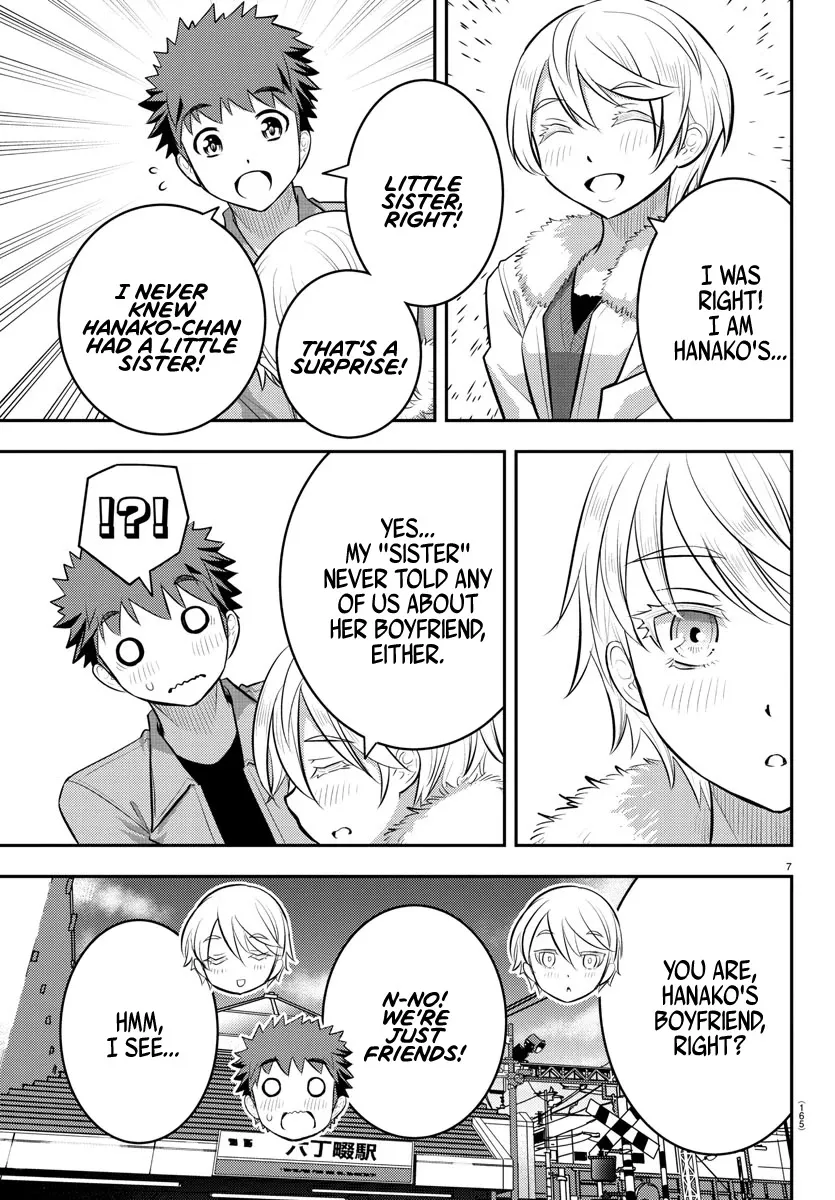 Yankee Jk Kuzuhana-Chan Zinmanga X Chapter 58 Page 8
