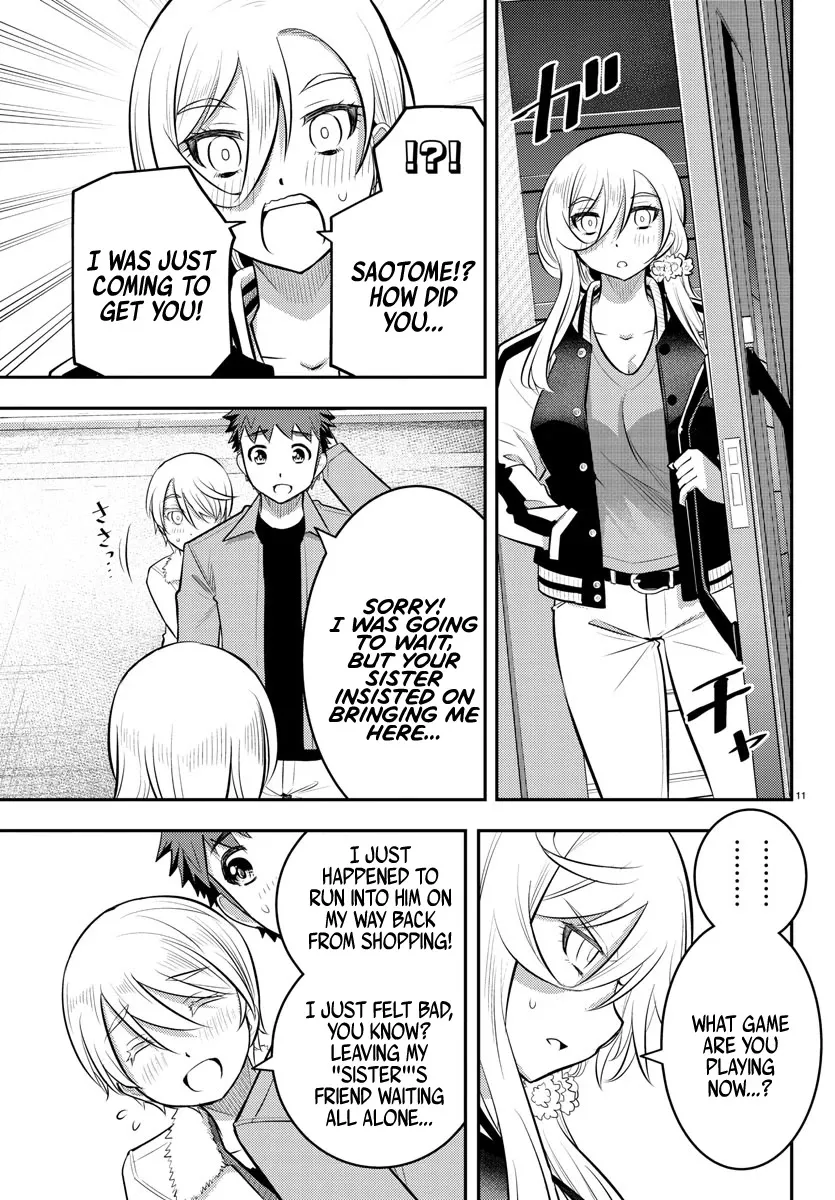 Yankee Jk Kuzuhana-Chan Zinmanga X Chapter 58 Page 12