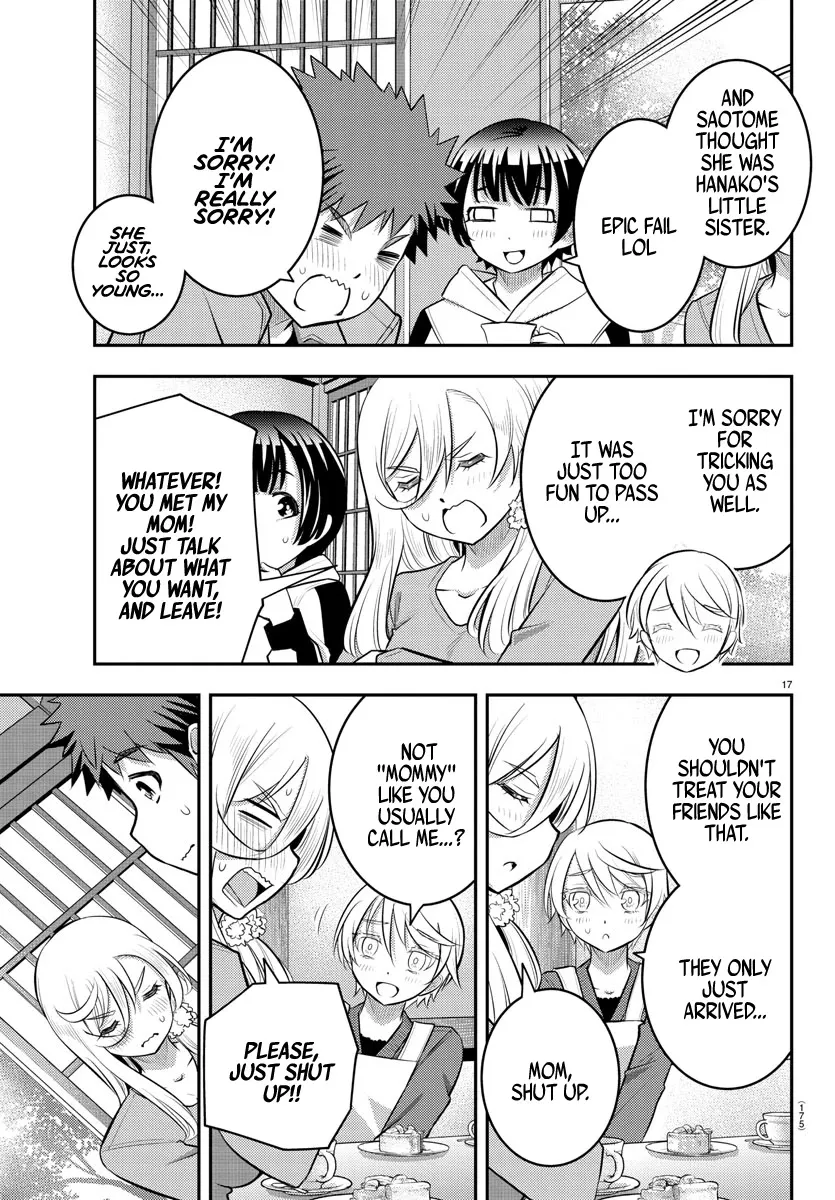 Yankee Jk Kuzuhana-Chan Zinmanga X Chapter 58 Page 17